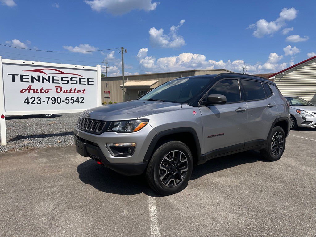 2019 Jeep Compass Image 1