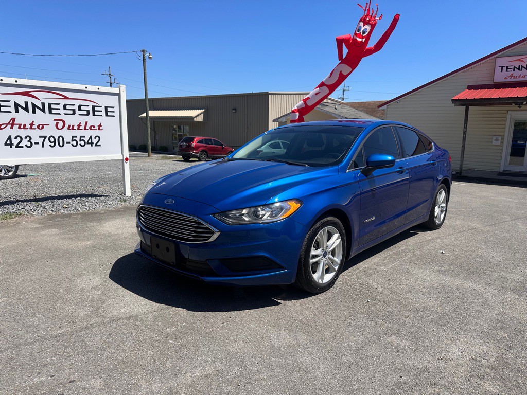 2018 Ford Fusion Image 1
