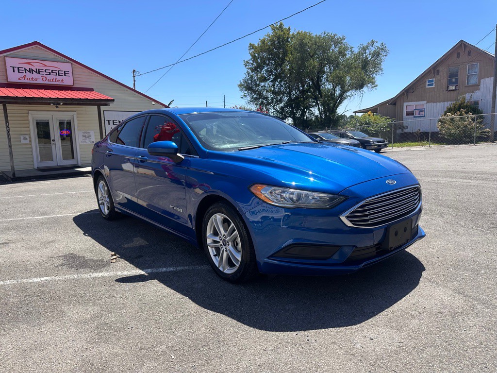 2018 Ford Fusion Image 2