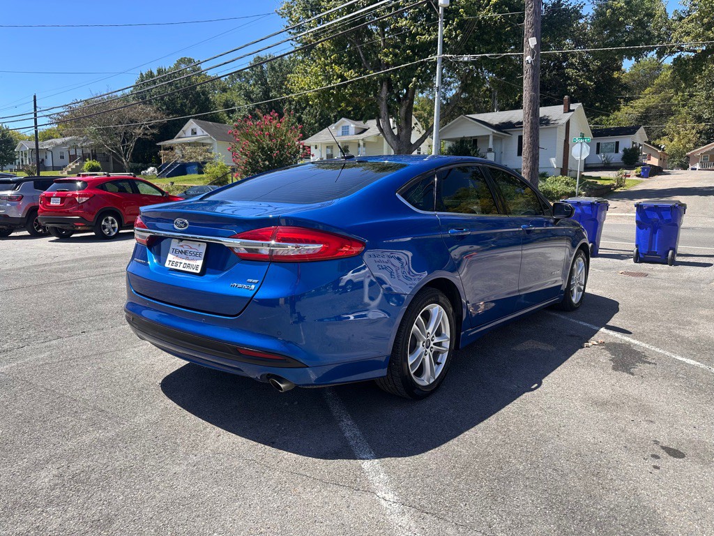 2018 Ford Fusion Image 3