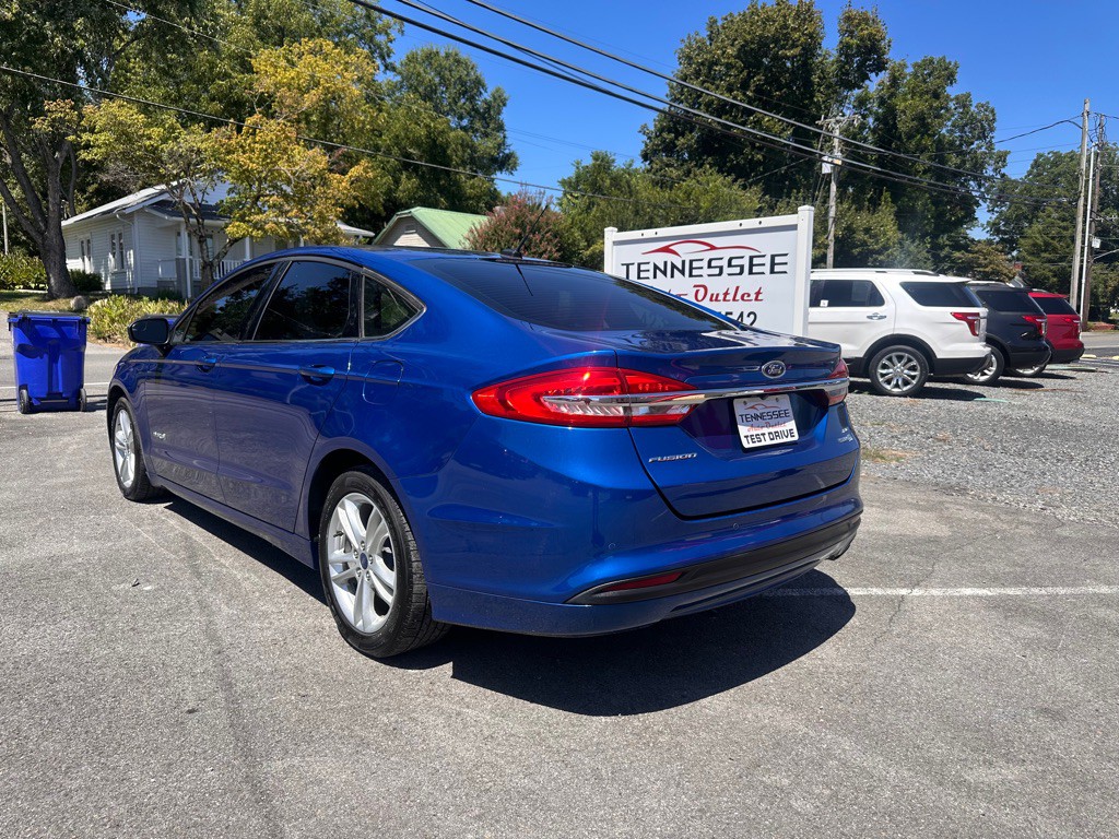 2018 Ford Fusion Image 4