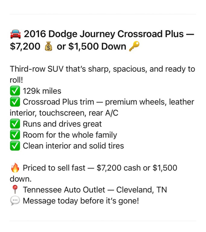2016 Dodge Journey Image 9