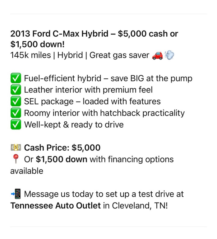 2013 Ford C-Max Image 8