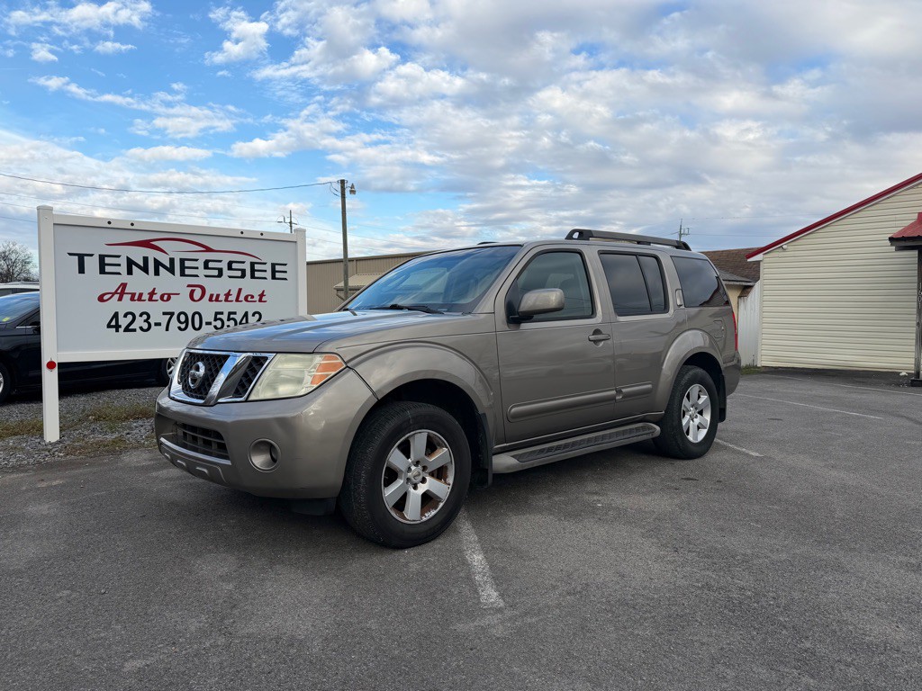 2009 Nissan Pathfinder Image 1