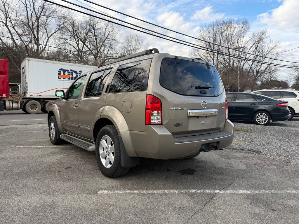 2009 Nissan Pathfinder Image 4