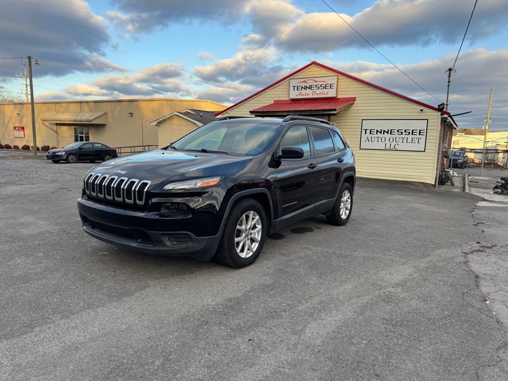 2017 Jeep Cherokee Image 1