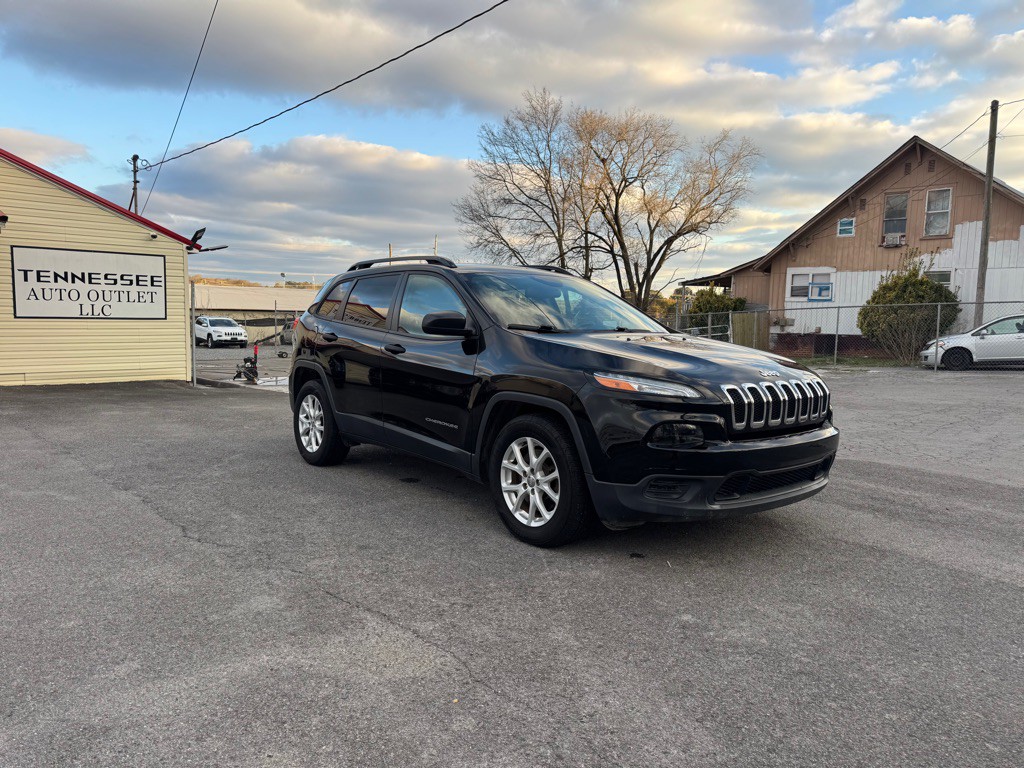 2017 Jeep Cherokee Image 2