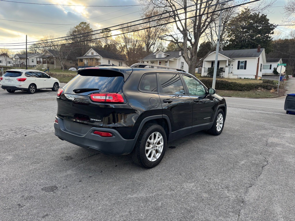 2017 Jeep Cherokee Image 3