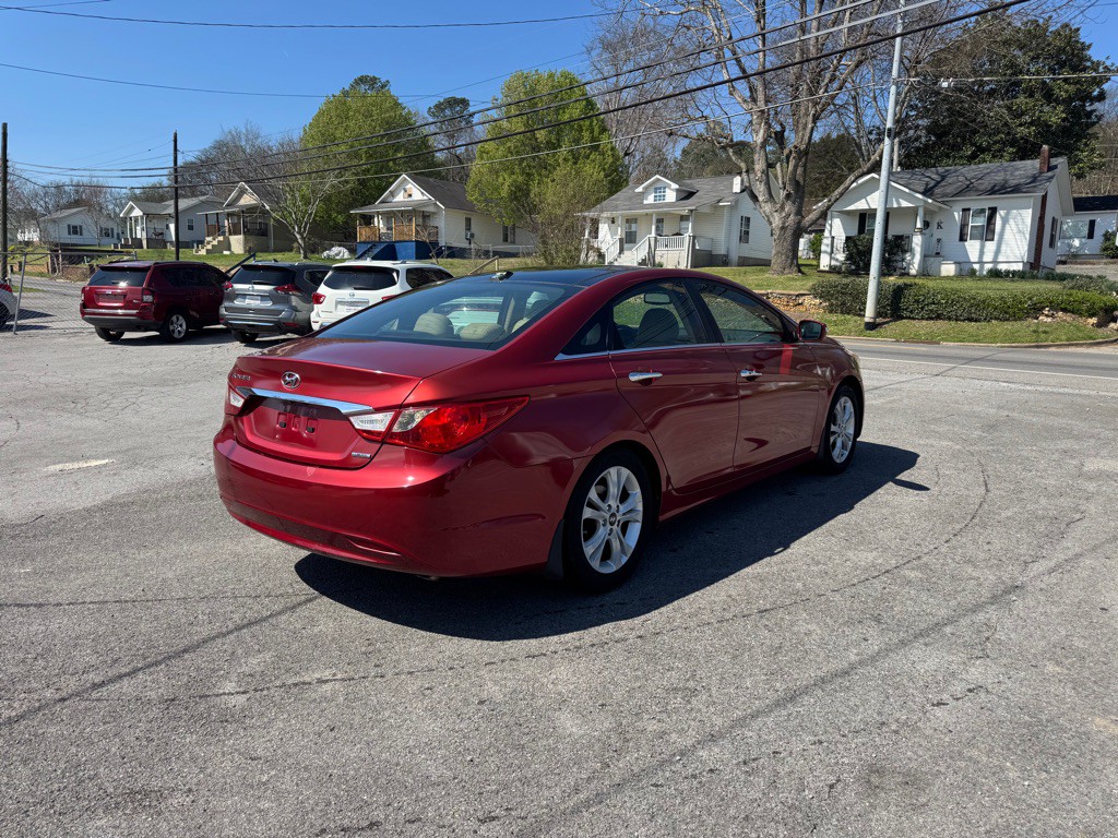 2012 Hyundai Sonata Image 3
