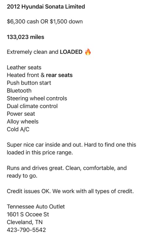 2012 Hyundai Sonata Image 10