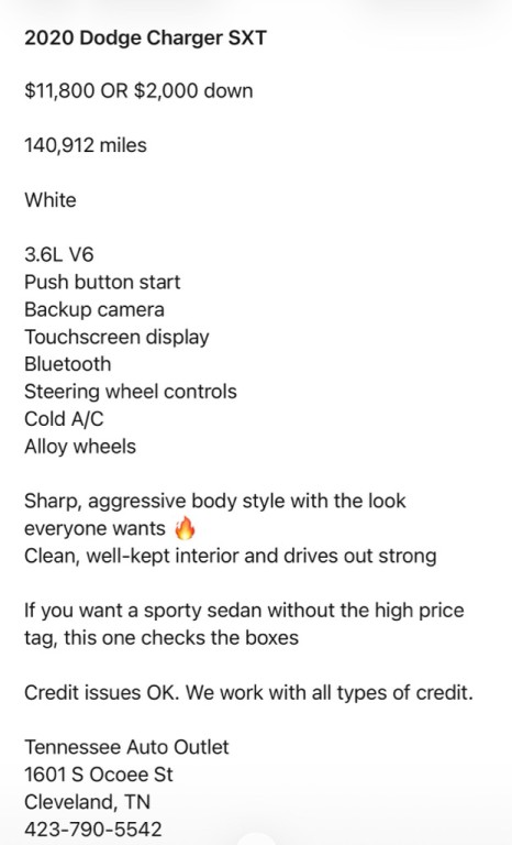 2020 Dodge Charger Image 8