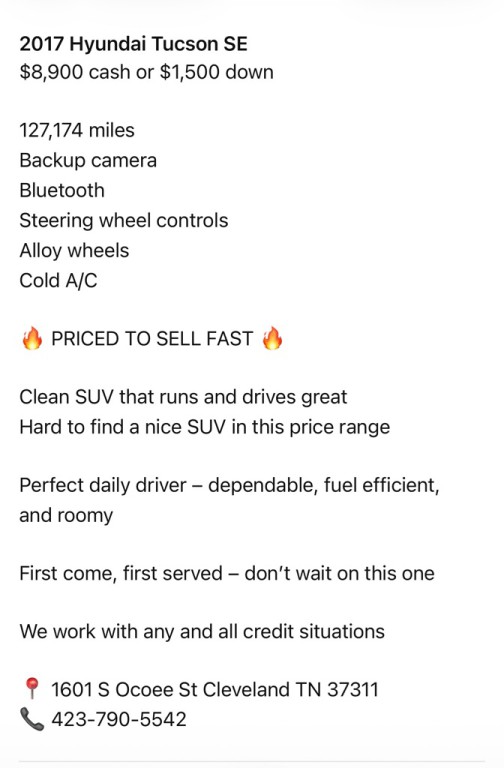 2017 Hyundai Tucson Image 6