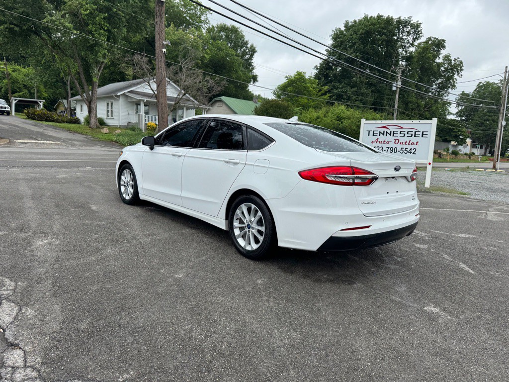 2019 Ford Fusion Image 4