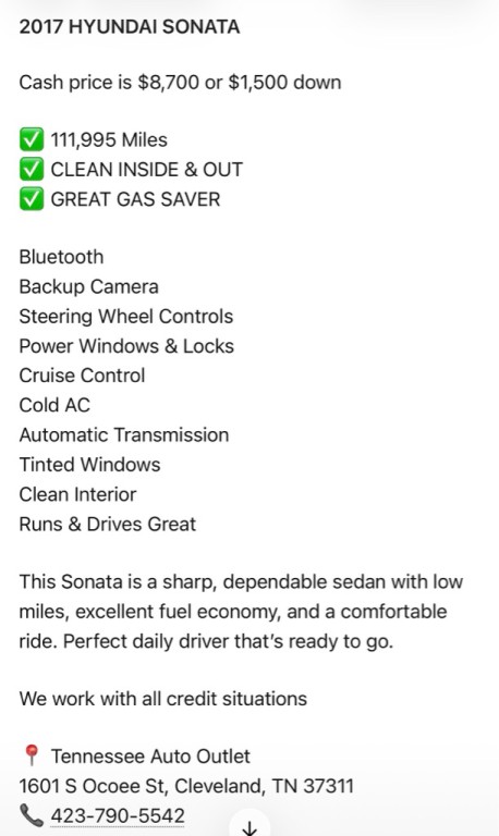 2017 Hyundai Sonata Image 8