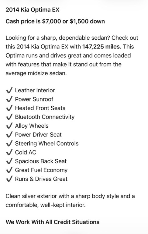 2014 Kia Optima Image 8