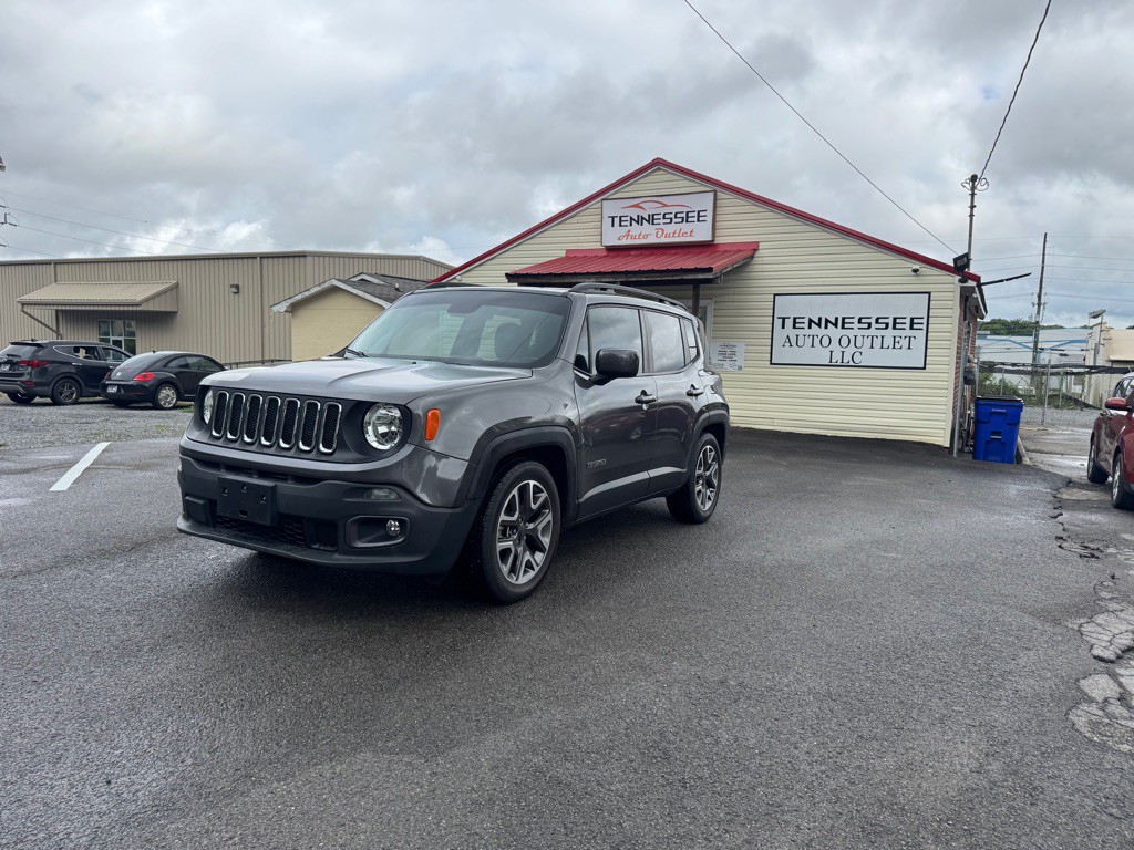 2017 Jeep Renegade Image 1