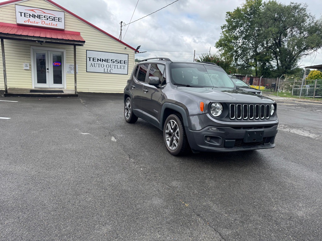 2017 Jeep Renegade Image 2