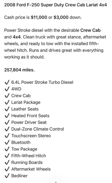 2008 Ford F-250 Image 11