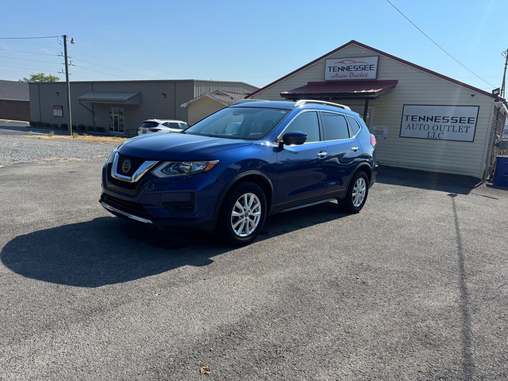 2020 Nissan Rogue Image 1
