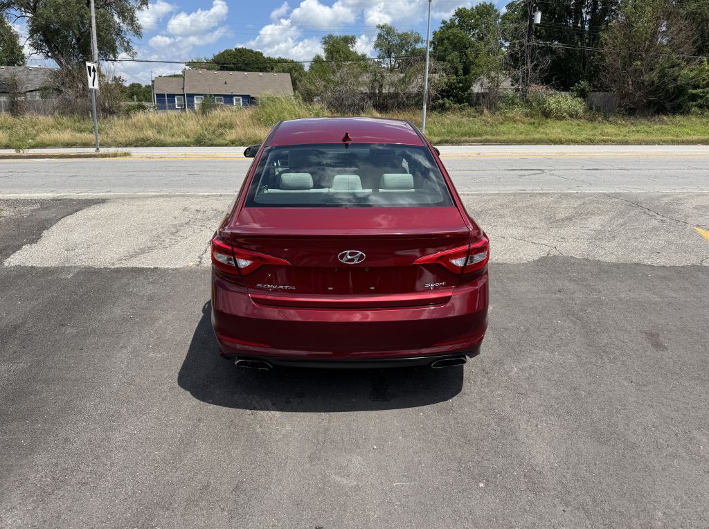 2015 Hyundai Sonata Image 8