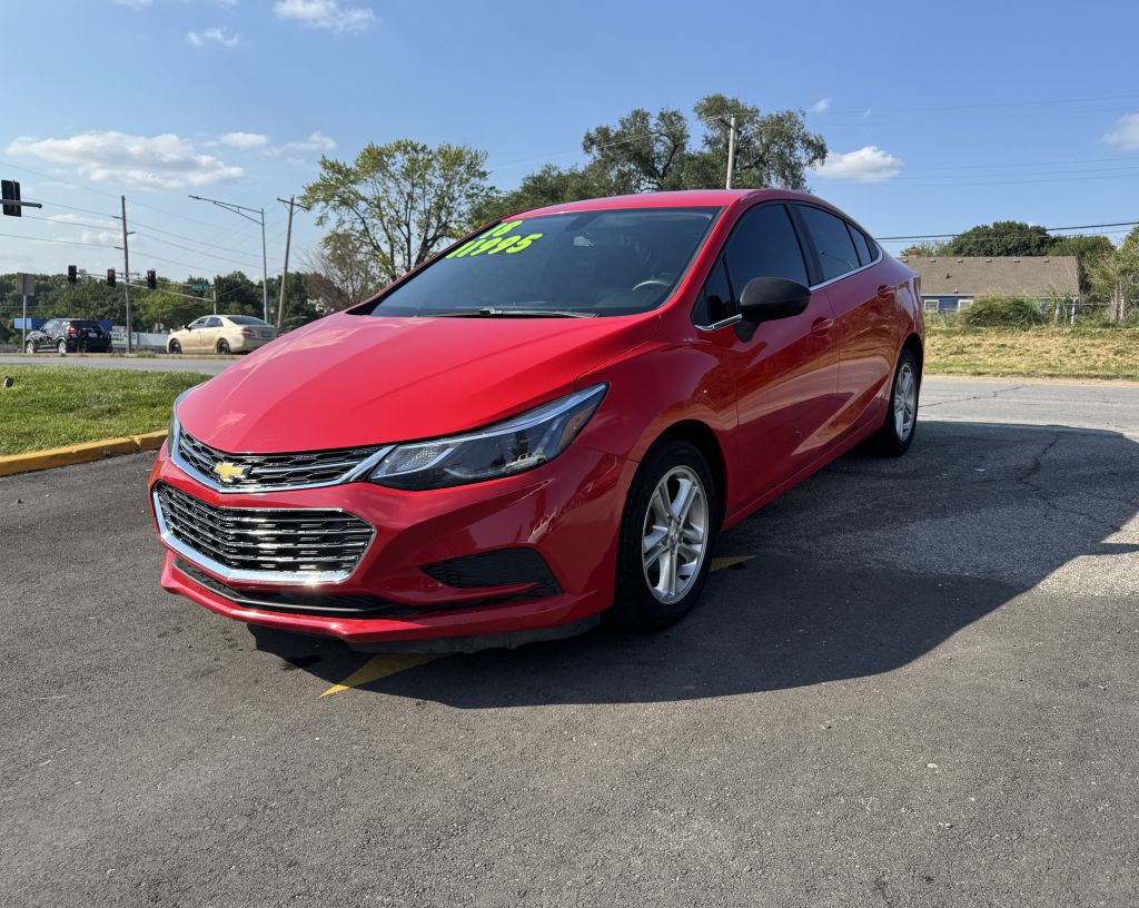 2018 Chevrolet Cruze Image 4