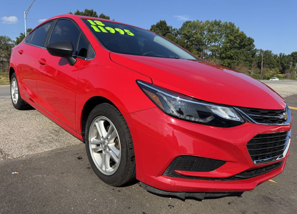 2018 Chevrolet Cruze Image 5