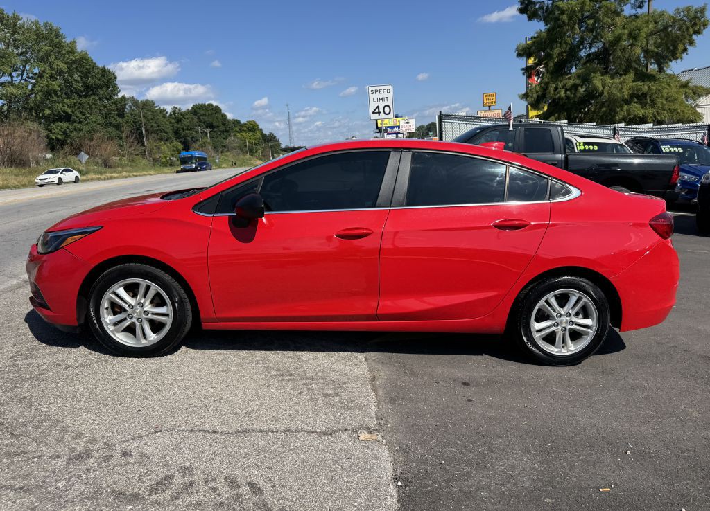 2018 Chevrolet Cruze Image 6