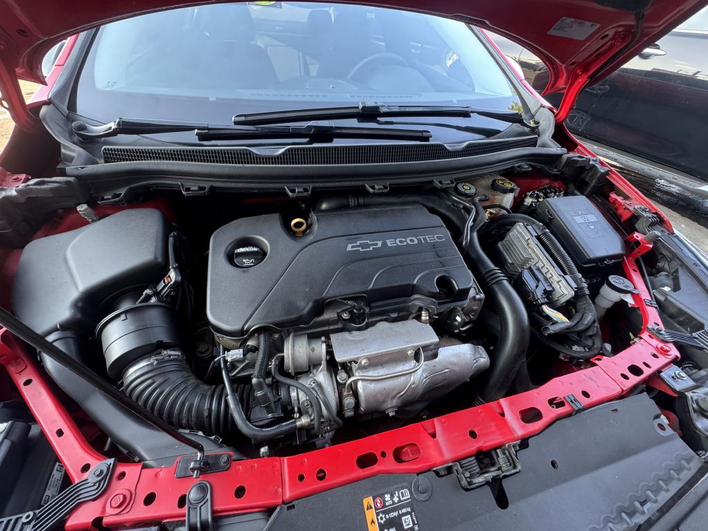 2018 Chevrolet Cruze Image 23