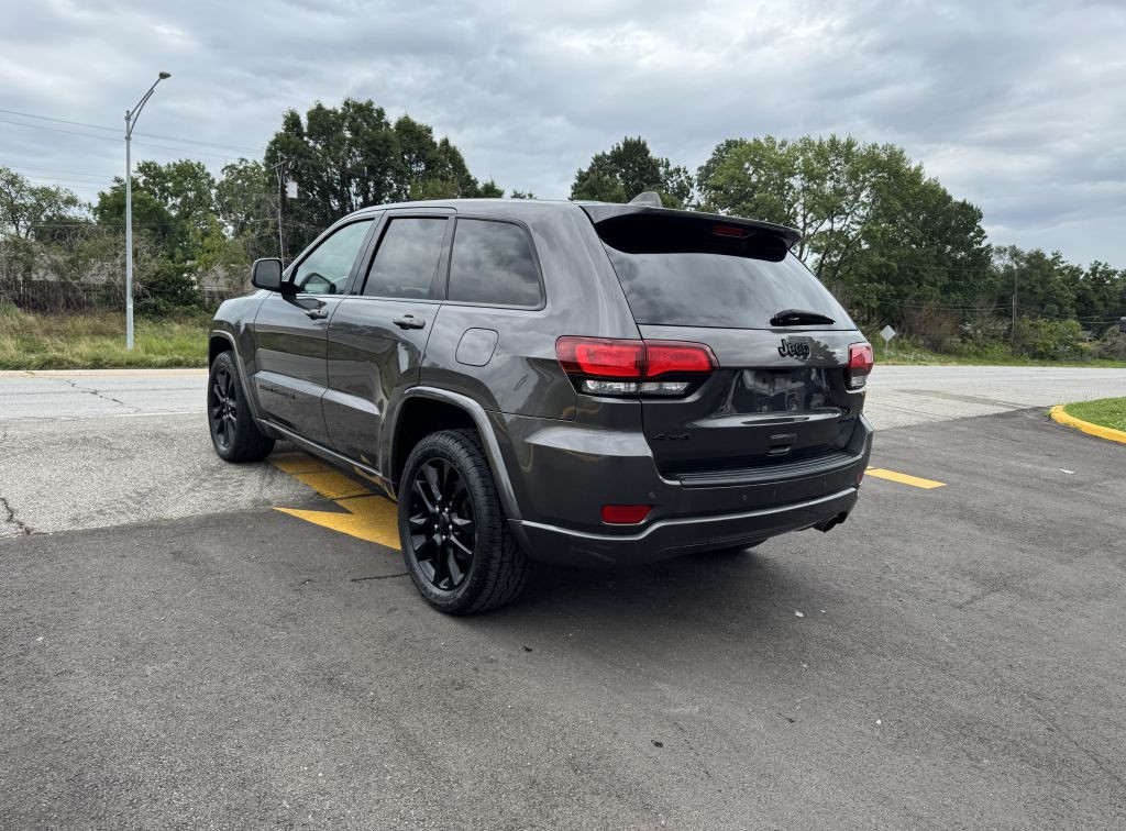 2020 Jeep Grand Cherokee Image 8