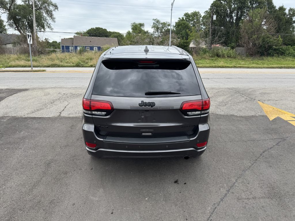 2020 Jeep Grand Cherokee Image 10