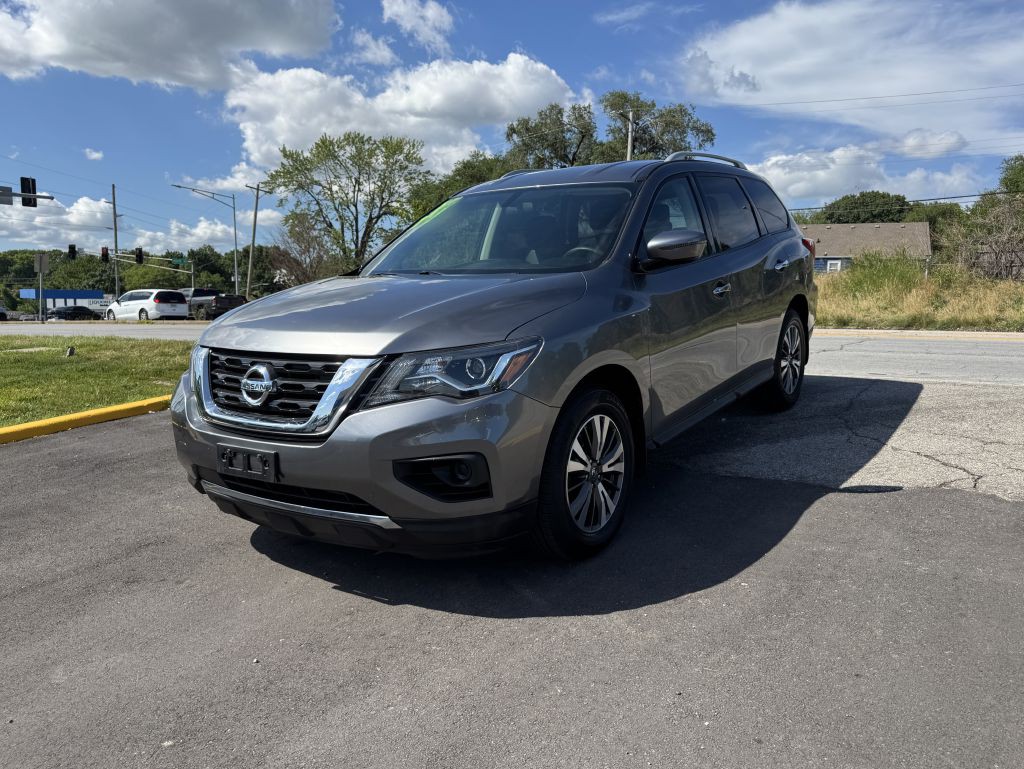 2017 Nissan Pathfinder Image 4