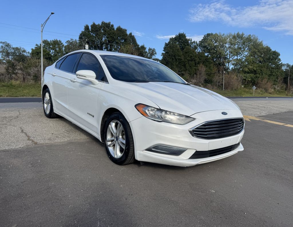 2018 Ford Fusion Image 1