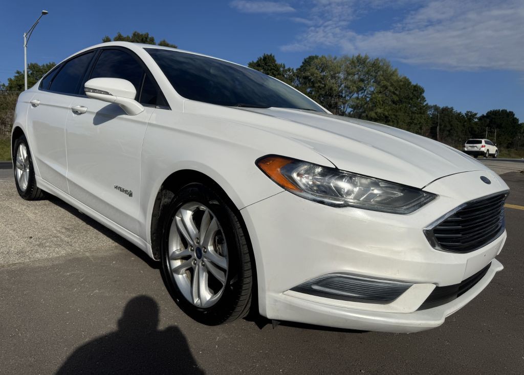 2018 Ford Fusion Image 3