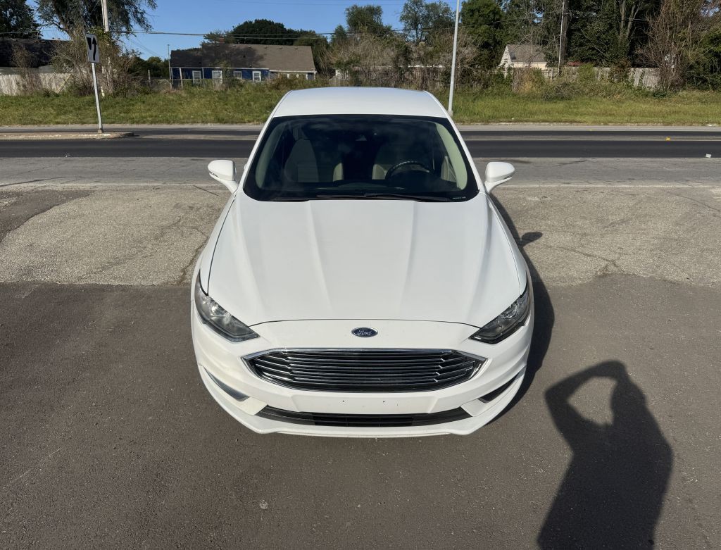 2018 Ford Fusion Image 4