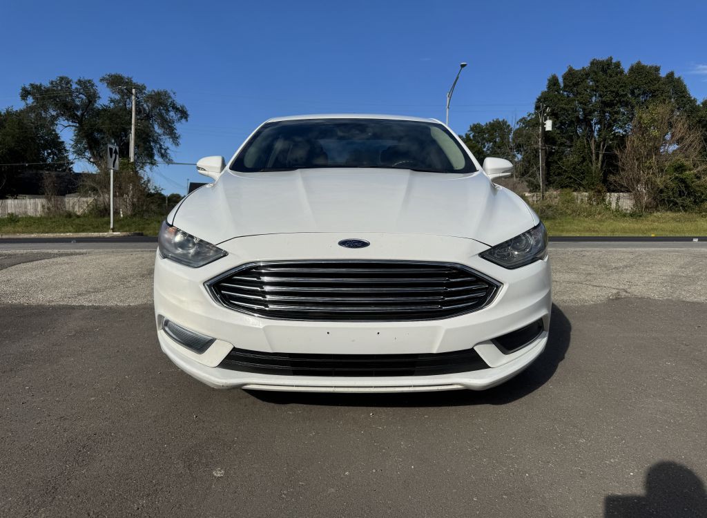 2018 Ford Fusion Image 5