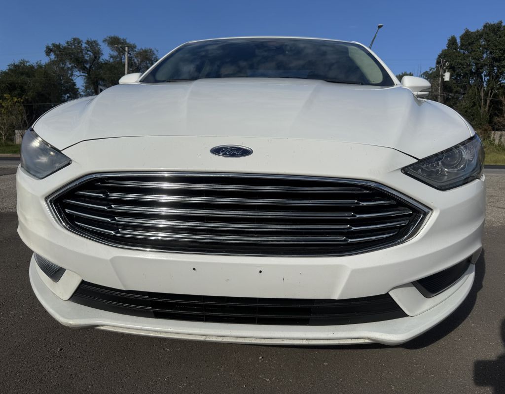 2018 Ford Fusion Image 6