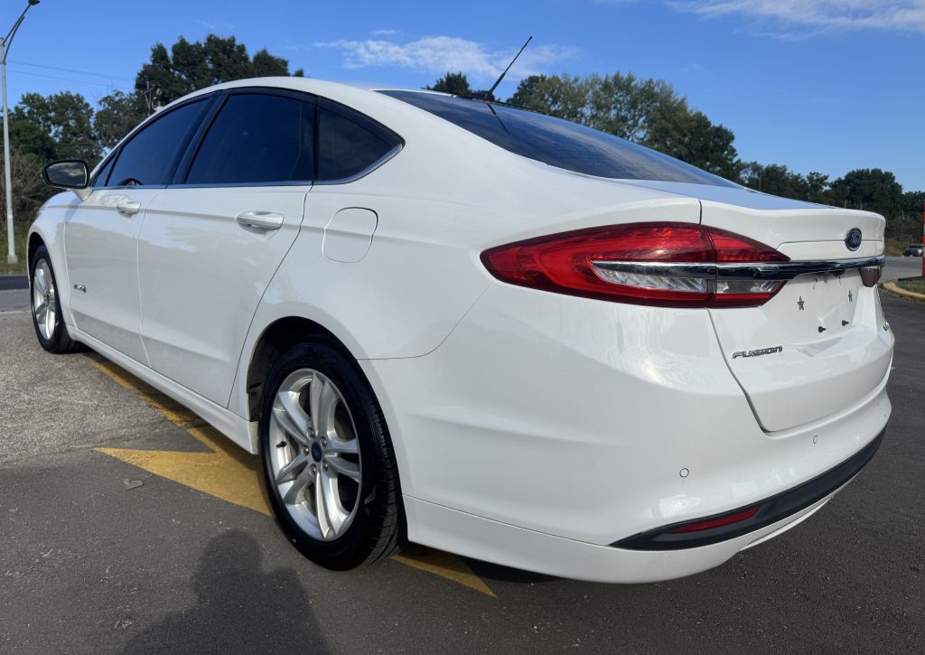 2018 Ford Fusion Image 7