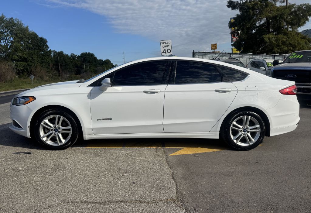 2018 Ford Fusion Image 8