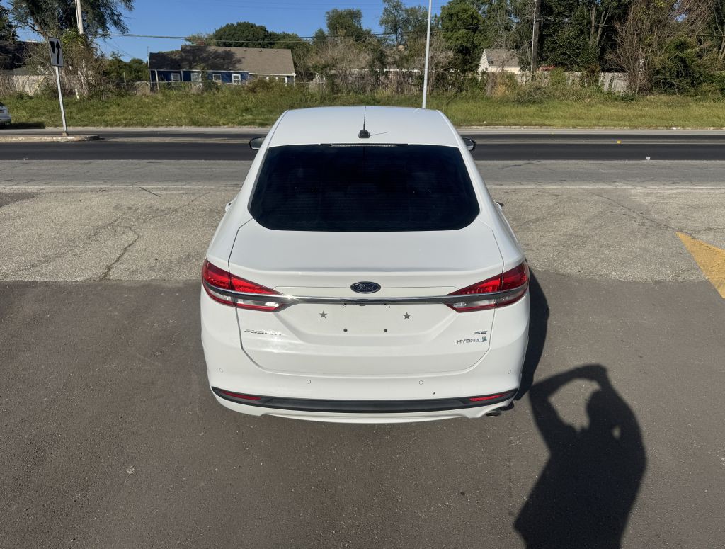 2018 Ford Fusion Image 9