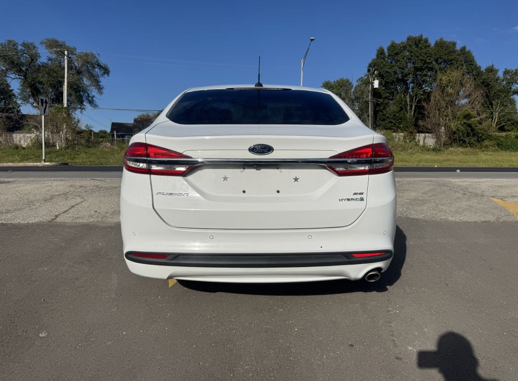 2018 Ford Fusion Image 10