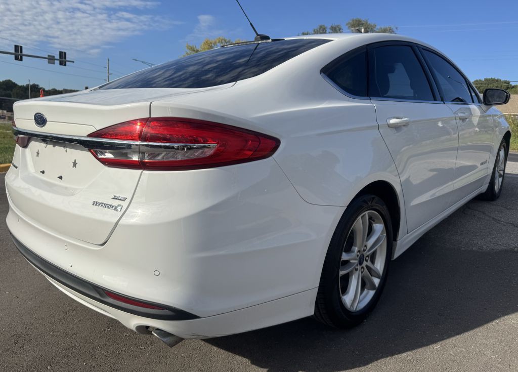 2018 Ford Fusion Image 12