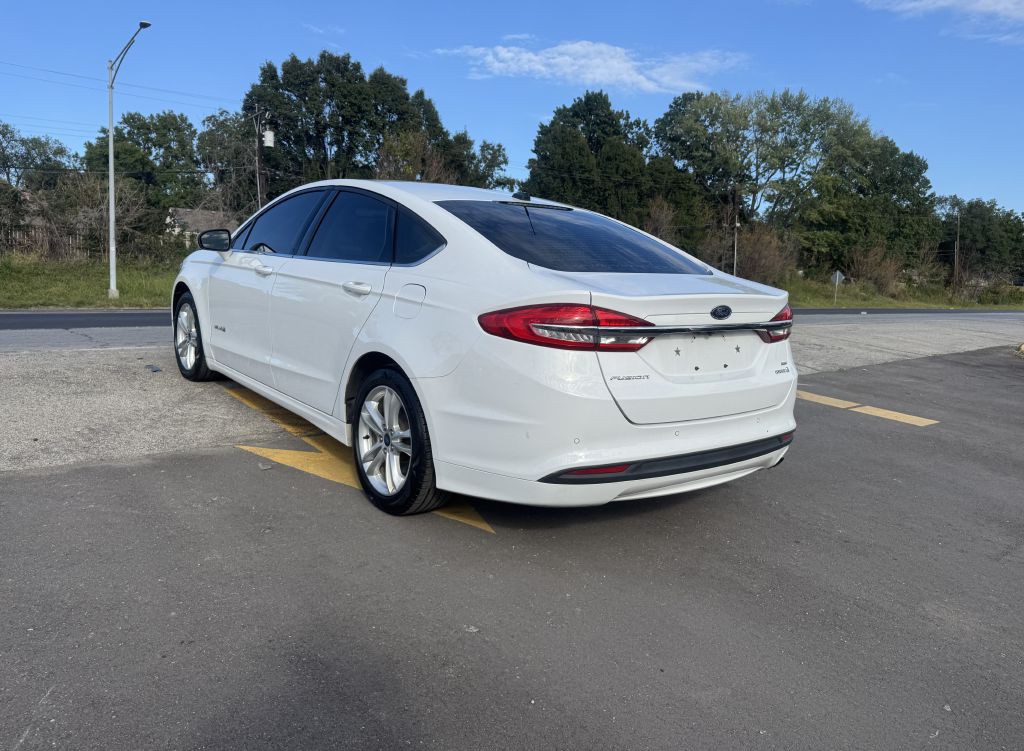 2018 Ford Fusion Image 13