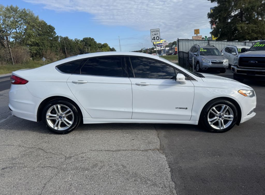 2018 Ford Fusion Image 14
