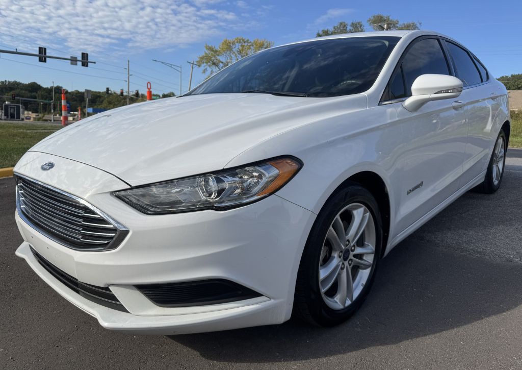 2018 Ford Fusion Image 16