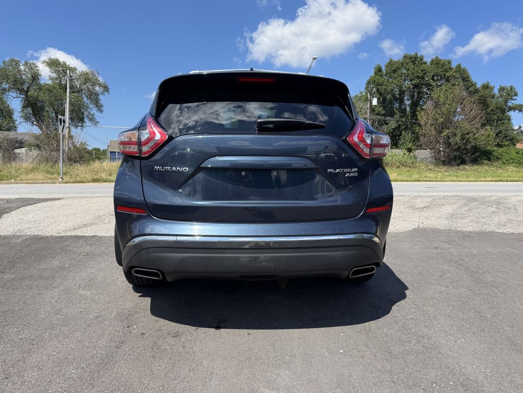 2016 Nissan Murano Image 8