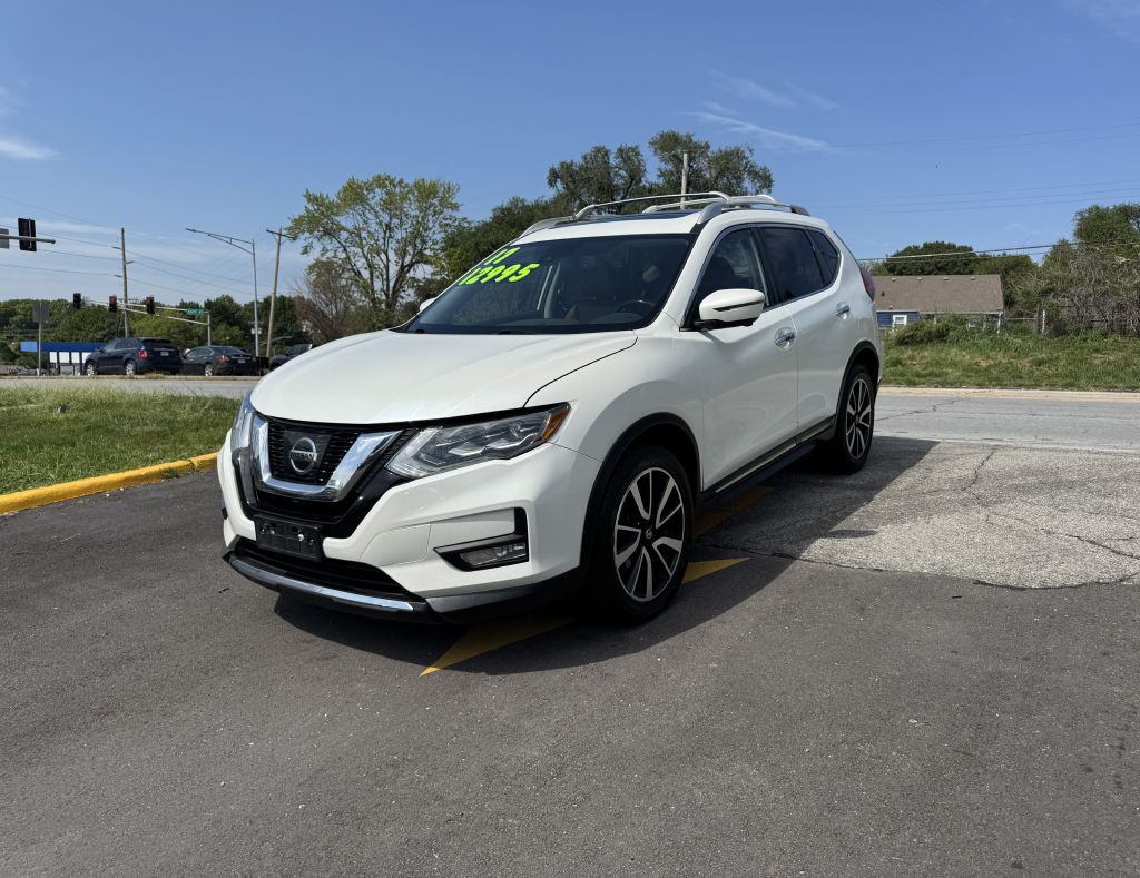 2017 Nissan Rogue Image 4