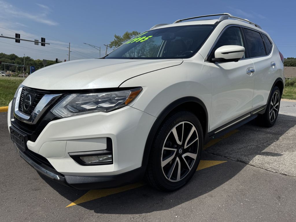 2017 Nissan Rogue Image 5