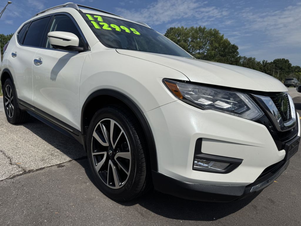 2017 Nissan Rogue Image 6