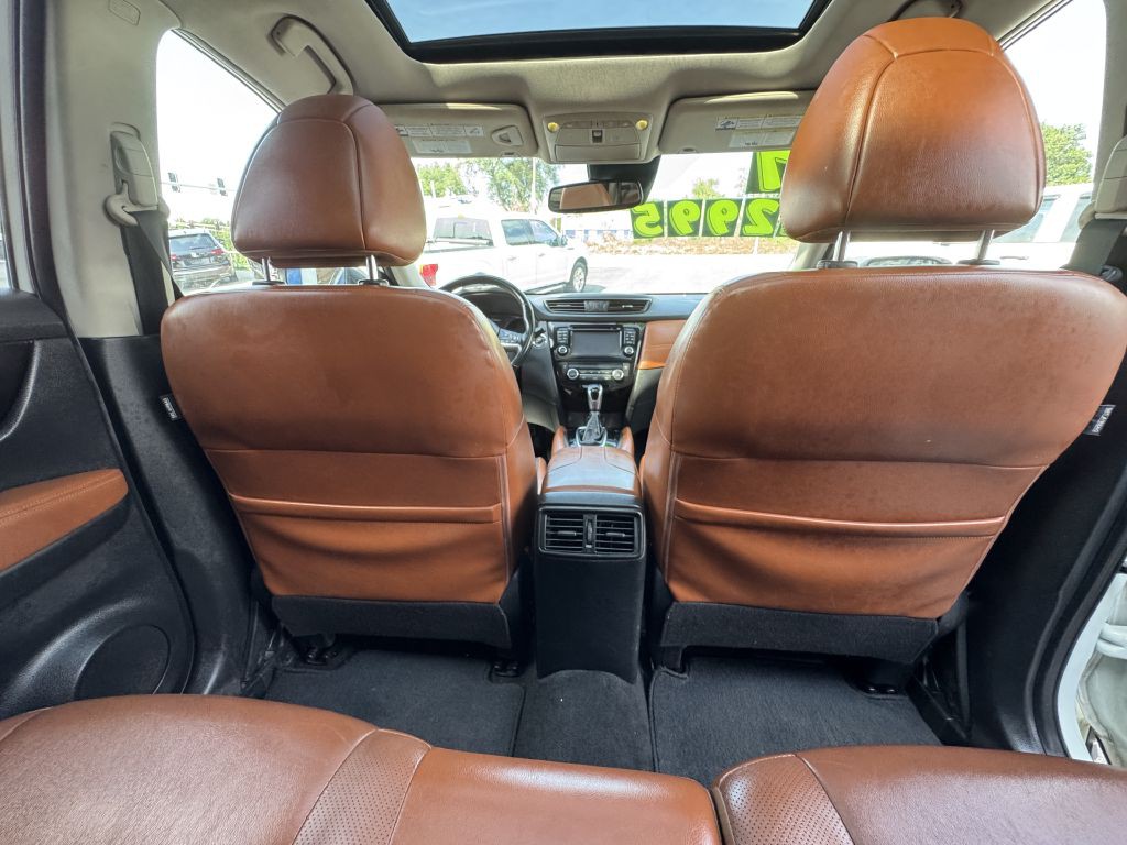 2017 Nissan Rogue Image 22