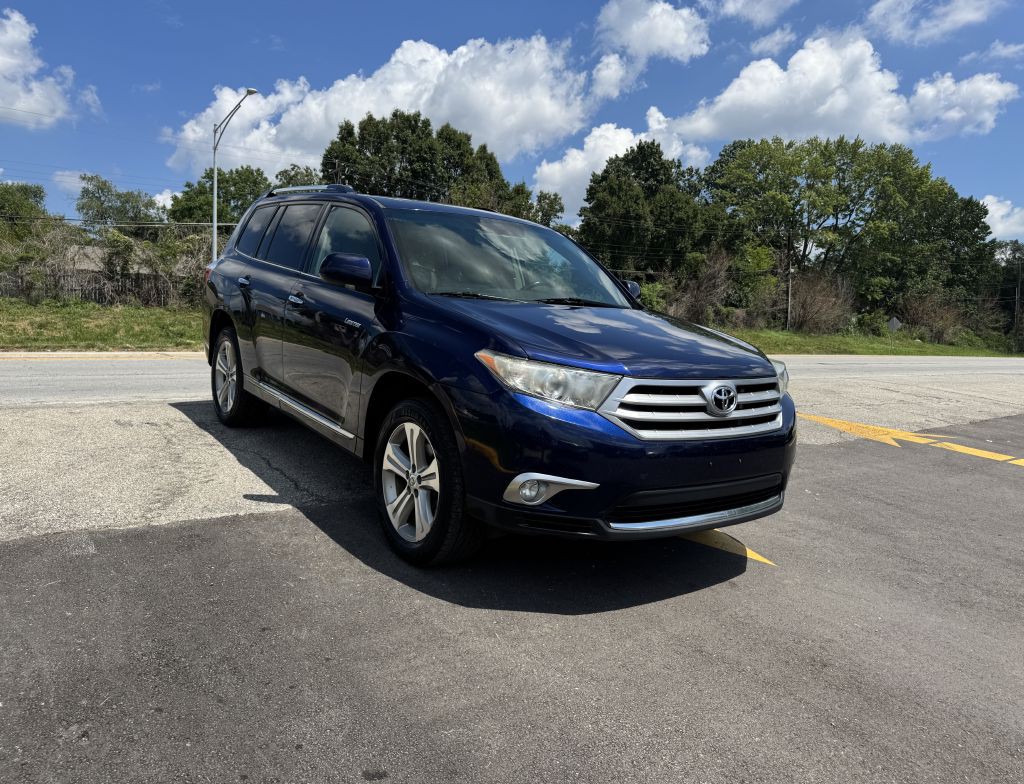 2012 Toyota Highlander Image 1